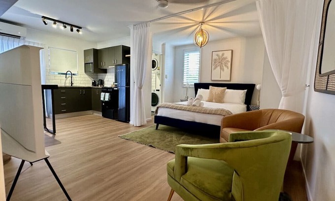 Edge Hill Wohnung | Luxe Edge Hill Studio Villa