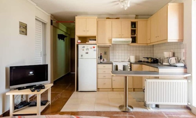 Papagou-Holargos Eigentumswohnung | Loft condo, great view! Next to metro station
