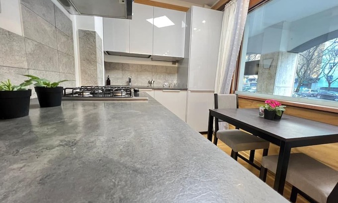 Forze Armate - Sella Nuova Wohnung | Between Metro and San Siro, in Elegant Design, with free parking