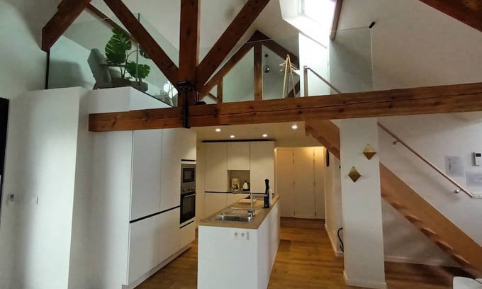 Rooigem Wohnung | Luxe Loft in Gent