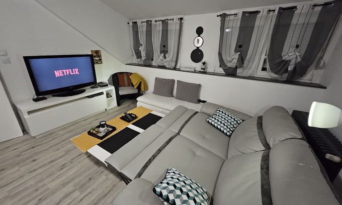 Hericourt Wohnung | F3 Héricourt Centre Netflix et Fibre
