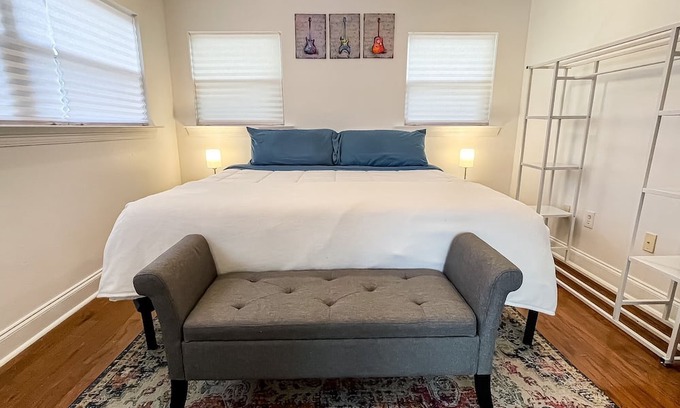 Arabi Haus | Quiet home 15min from FQ, 10min from trendy Bywater Neighborhood!