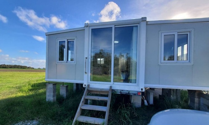 Palmers Island Kabine | Riverside cane farm tiny home