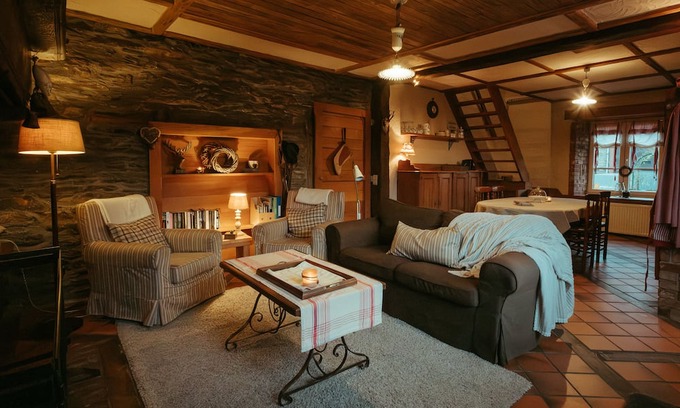 Plainevaux Hütte | Le Saint Urbain, Gîte de Charme