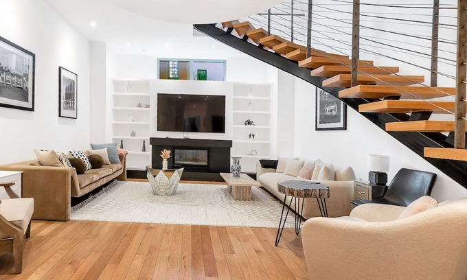 Midtown East Haus | 4B4B Triplex Historic Townhouse on Park Ave