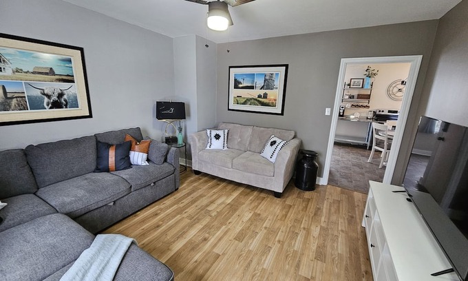 Kapuskasing Wohnung | High End Apartment with Farmhouse Charm in the Centre of Kapuskasing