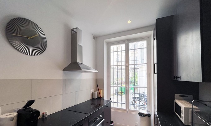 Ternes Wohnung | Urban Flat 171 - Beautiful 3BDR Flat - Triangle d'OR