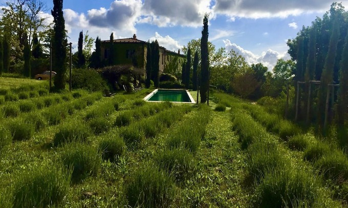 Pitigliano Haus | An Ancient "Convento" in Tuscany now with Pool for a Great Holiday