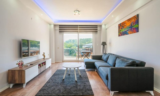 Kemer Wohnung | Modern Flat near Public Transportation in Kemer