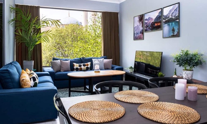 Goztepe Wohnung | Charming Flat Near Bagdat Street in Kadikoy