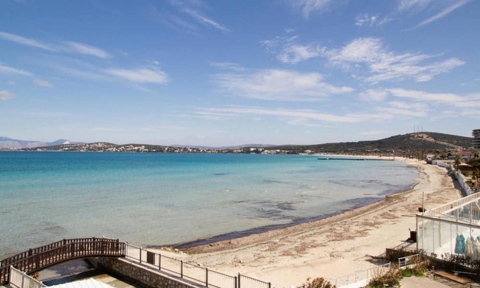 Ilica Wohnung | Apartment with Amazing View near Beach in Cesme