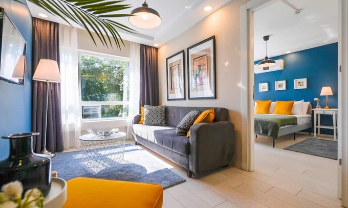 Kaleici Wohnung | Missafir Modern Flat near Hadrian's Gate