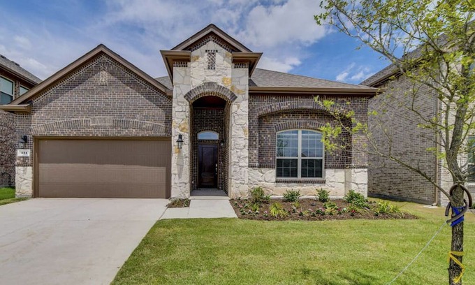 Aubrey Haus | New property nestled in a safe and cozy neighborhood in North Texas