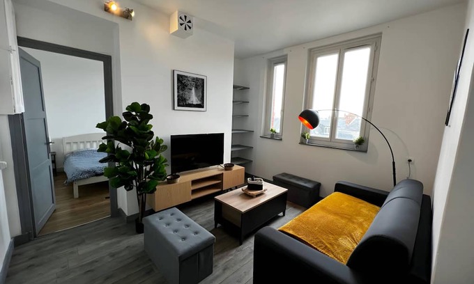 Nord - Gare Wohnung | Le Manhattan - Gare - Centre - 4p - Rêve au Mans
