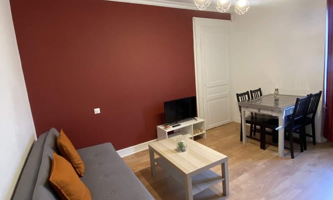 Le Mans Wohnung | L'Utopia - Centre - 4p - Rêve au Mans