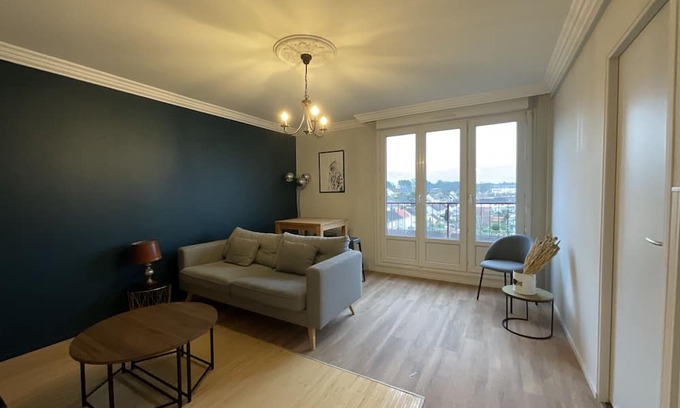 Funay - Bruyeres Wohnung | Les Licornes - 6p - Parking - Rêve au Mans
