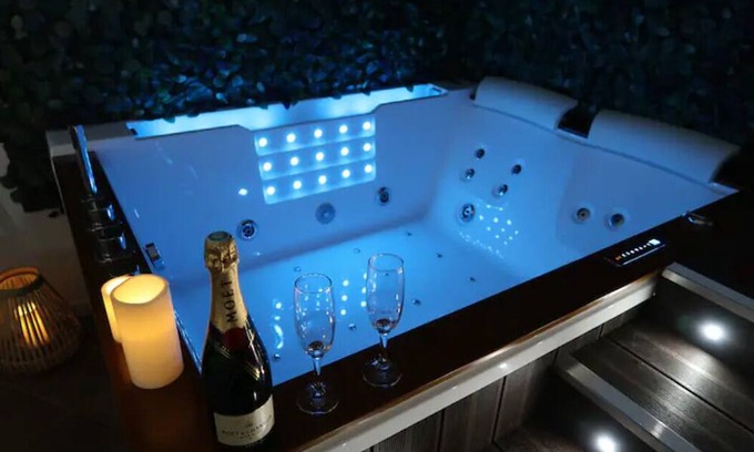 Saint-Valery-en-Caux Wohnung | La Suite - Jacuzzi