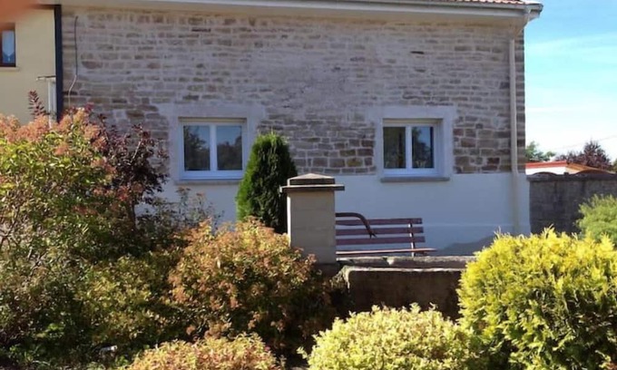 Jeuxey Haus | Gite "La Menuiserie" 3