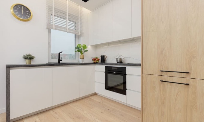 Bielany Wohnung | Loft Apartment With Parking by Renters