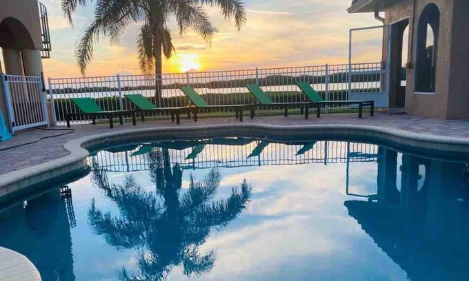 Cocoa Beach Villa | River front Home, Private Dock, Coco Beach Villa 6222