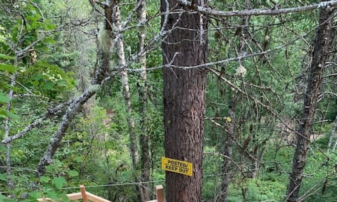 Columbia Falls Haus | Mini A-Frame ‘glamping’/ creek/ fire pits/ etc