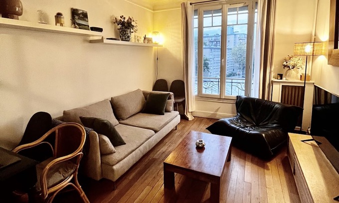 Bois-Colombes Wohnung | Appartement Familiale Bécon-les-bruyères Idéal Pour JO