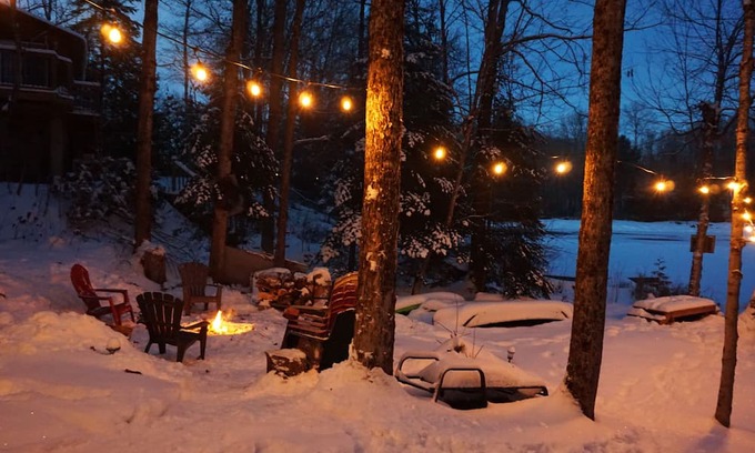 Highlands East Kabine | Lessen your stress on Ess(on) Lake