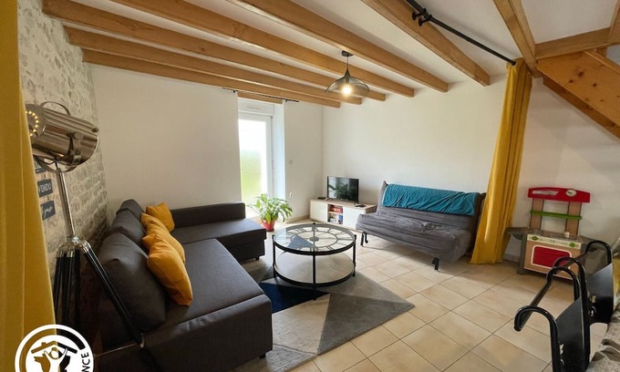 Corpe Hütte | Gite Corpe, 2 bedrooms, 4 persons