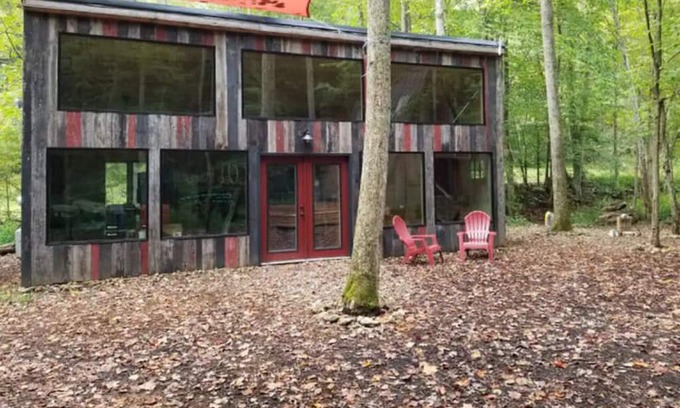 Means Kabine | Glamping Unit #1 - Punkin Hollow Resort