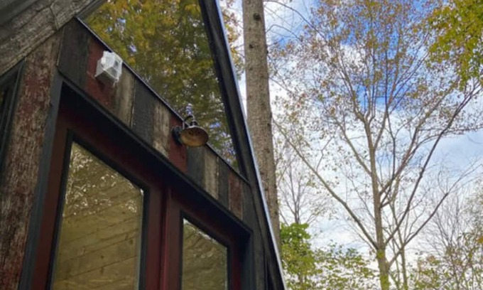 Means Kabine | Glamping Unit #4 - Punkin Hollow Resort