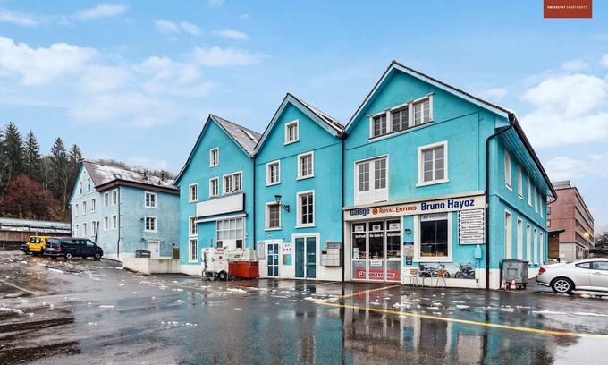 Dietikon District Wohnung | Cozy Studio Charm Sum