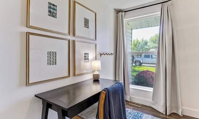 Orem Haus | New! Updated Oasis near Freeway w/ New Private Hot Tub | Fenced Backyard |...