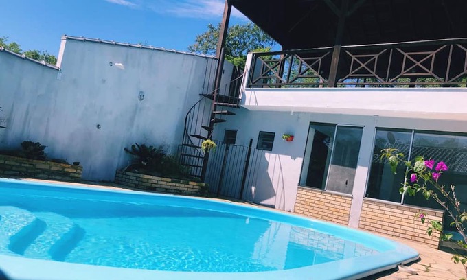 Mato Grande Haus | Casa com Piscina e Amplo Espaço com Churrasqueira