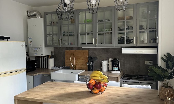 Plaisir Wohnung | Appartement Accès Gare Plaisir Grignon en 25 Minutes à Paris