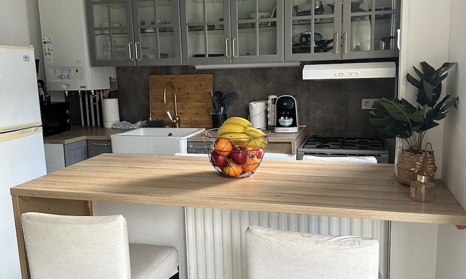 Plaisir Wohnung | Appartement Accès Gare Plaisir Grignon
