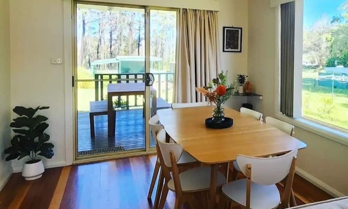 Fishermans Paradise Hütte | "Coco" - sweet coastal cottage in central location that is perfect for families.
