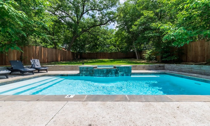 Cedar Crest Haus | Private Home with Pool - 10 Min. to Downtown!