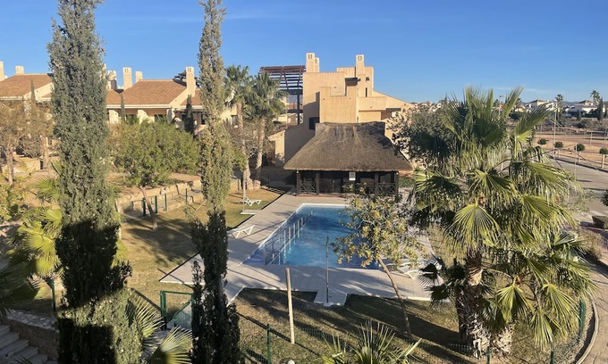 Fuente Alamo de Murcia Wohnung | Golf Apartment Lazy Days