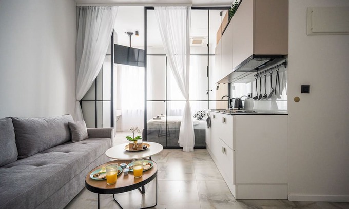Old Town Wohnung | Design Studio in the Old Town