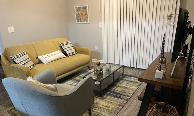 Houston Wohnung | 2 bedRM-2 Full bath apt. By 288 and beltway 8 NO CLEANING FEE.