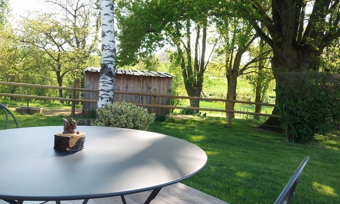 Courgains Haus | La Suite Bucolique Avec SPA Privatif, Idéal Pour une Pause Détente