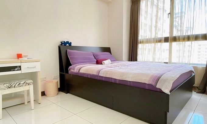 Taoyuan District Wohnung | DNApartment 10 mins to Taoyuan train station-a coy & warm space