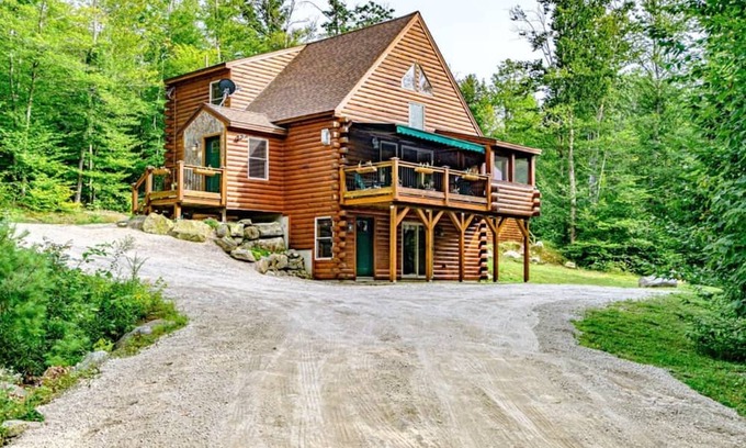 Greenwood Skihütte | Luxury Woodland Retreat with both lake/ski slope access, Yr home away from home