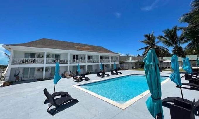 Tar Bay Wohnung | Conch suite Ocean front Exuma Palms Resort