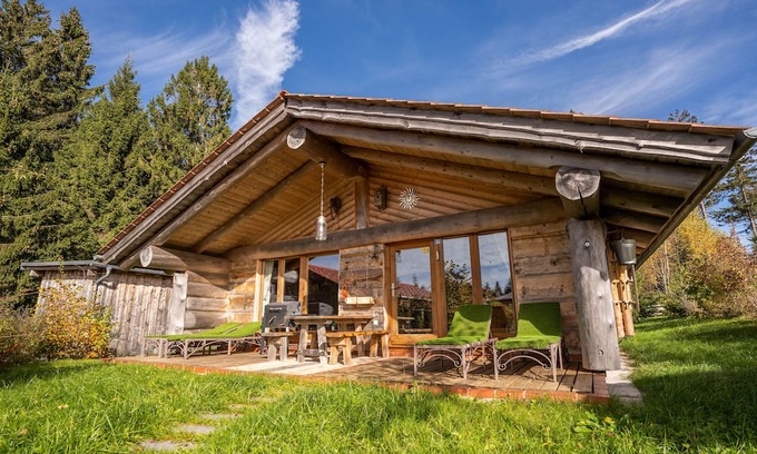Sankt Englmar Kabine | Romantisches Blockhaus in Sankt Englmar