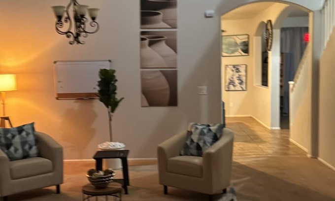 Copper Basin Haus | Get comfortable and enjoy plenty of extra room at this spacious luxury home