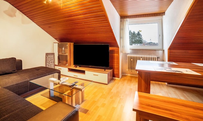 Badenhausen Wohnung | Apartment 'Wohnung Machnik' with Wi-Fi