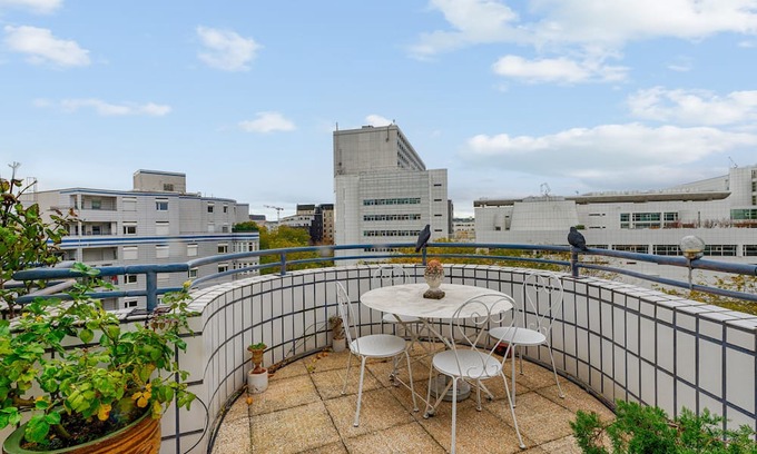 Quartier de Javel Wohnung | Bright flat in the 15th arrondissement in Paris - Welkeys