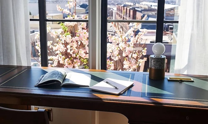 Adams Morgan Haus | Pet-Friendly Oasis, Urban Luxe, All-Suite Comfort in DC, Parking Onsite!