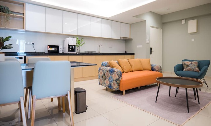Central Seberang Perai Wohnung | Great location, surrounding with eatery center, walkable to food area.
